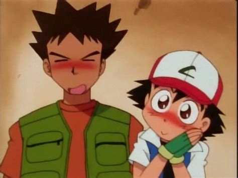 brock x ash